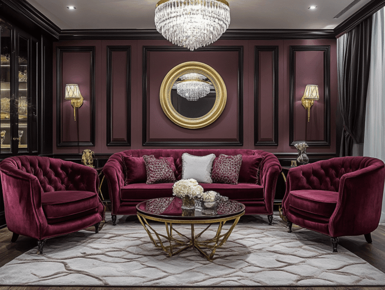 Wnętrze w stylu art deco