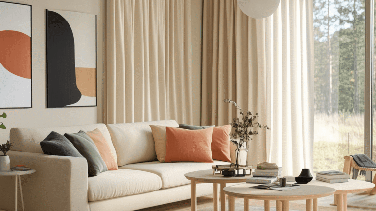 Mieszkanie w stylu skandynawskim