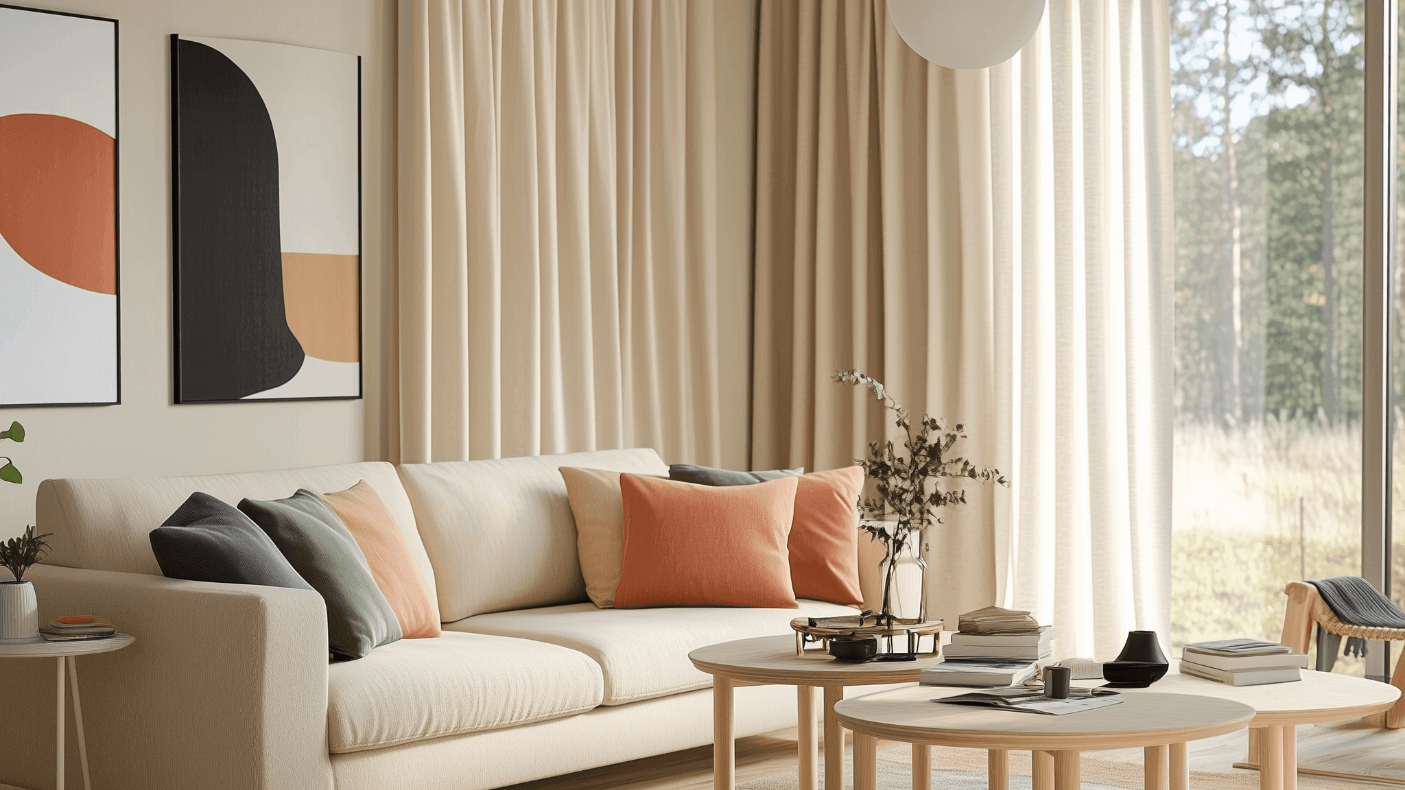 Mieszkanie w stylu skandynawskim