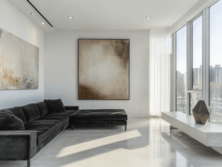 Mieszkanie w minimalistycznym stylu