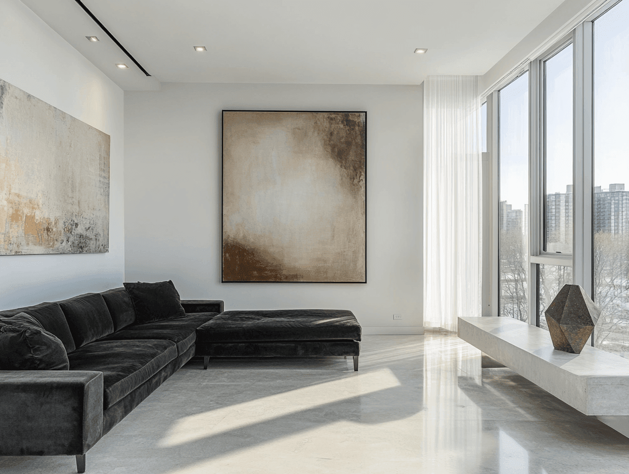 Mieszkanie w minimalistycznym stylu