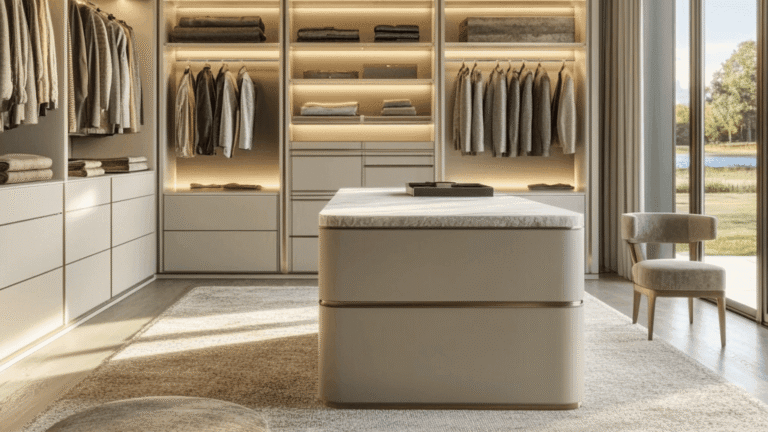 Nowoczesna garderoba