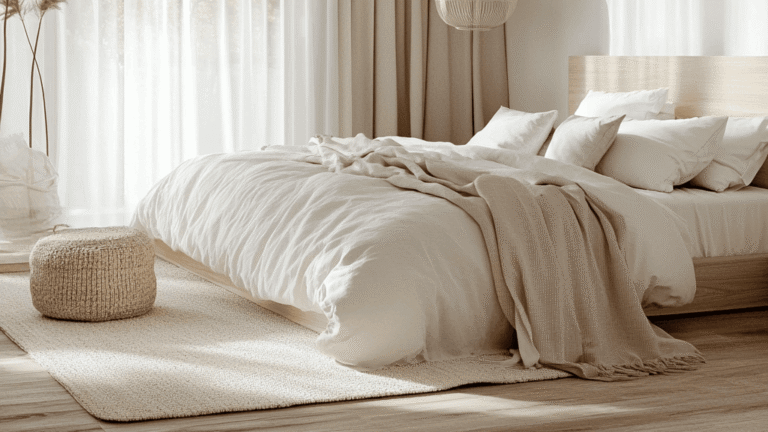 Nowoczesna sypialnia