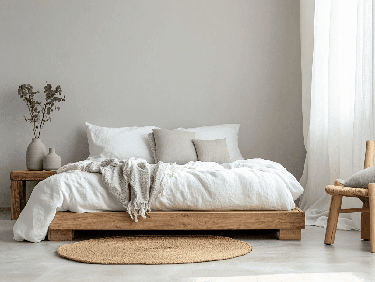 Wnętrze w stylu japandii