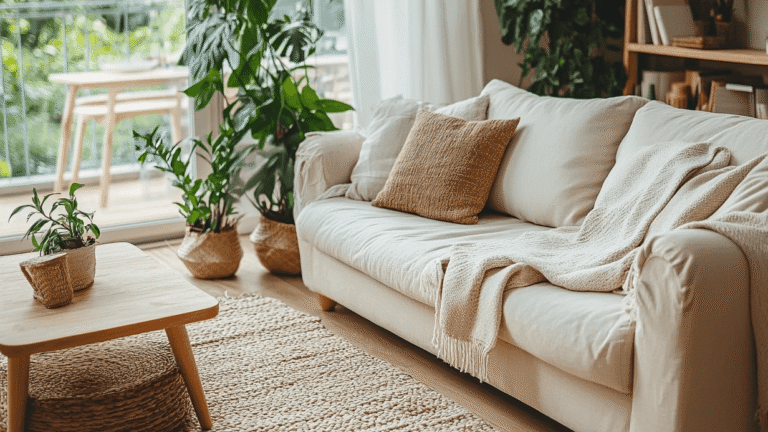 Salony w stylu skandynawskim