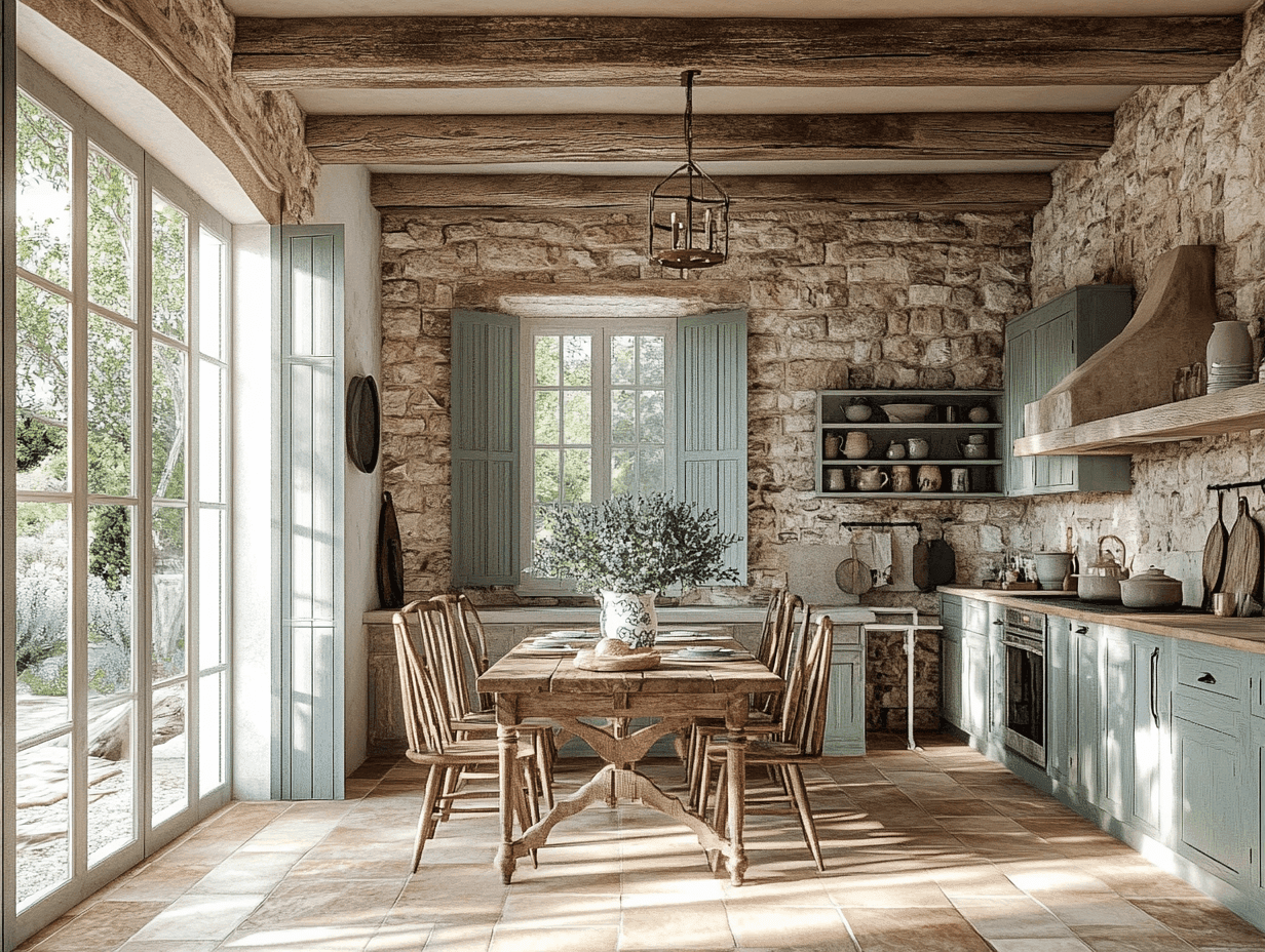 Wnętrze w stylu prowansalskim