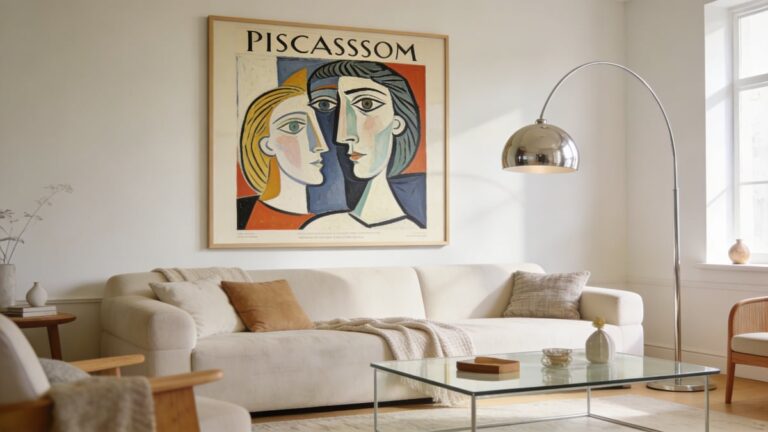 cover jasny salon z plakatem picasso 7 sposobow na przyt 1772236142887