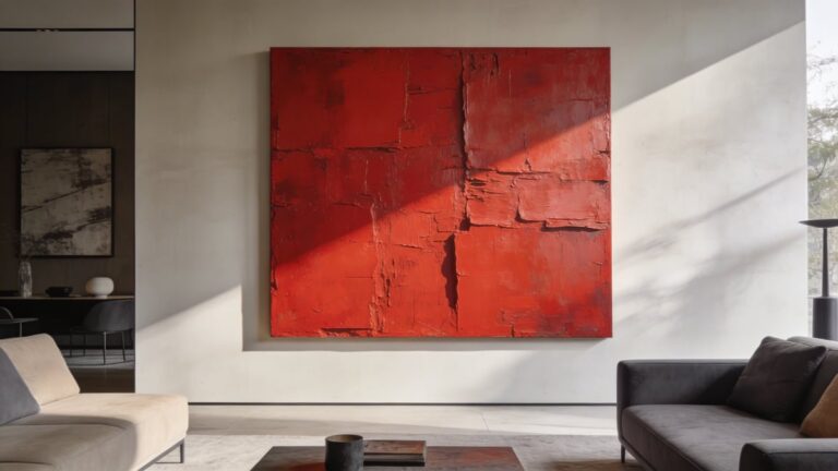 cover czerwony obraz w salonie 5 trikow na nowoczesna ar 1774741768273